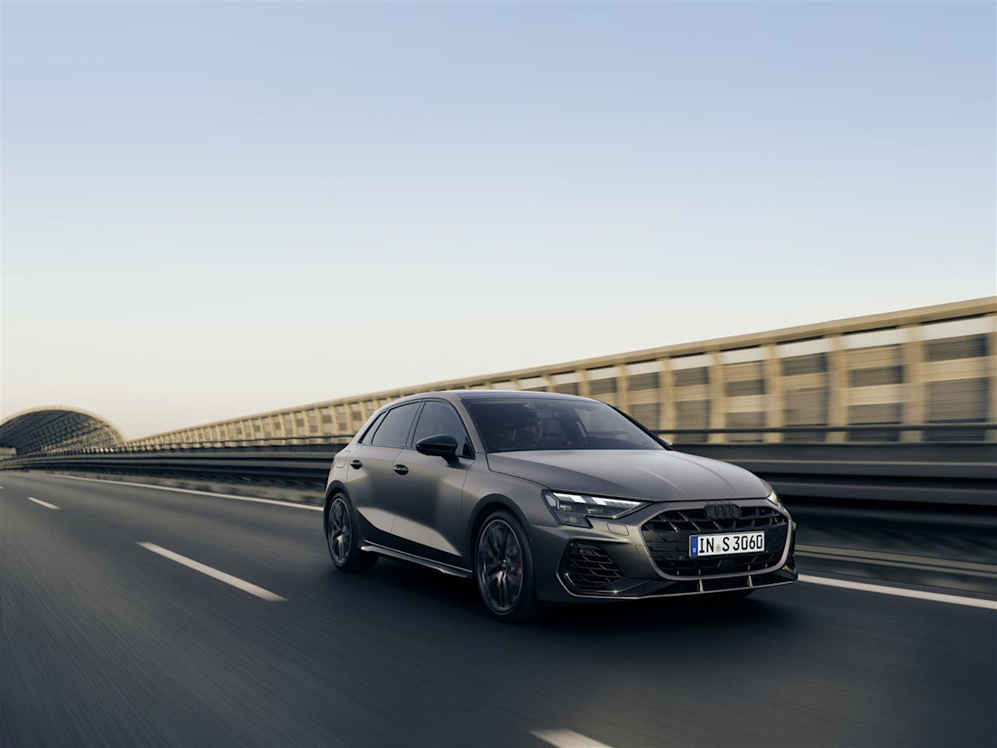 Nuova Audi S3: l’S3 più performante di sempre