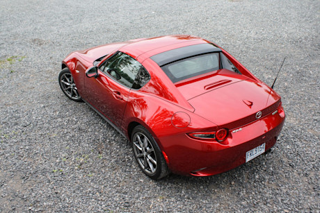 Mazda MX-5 RF GT 2021 : essai routier Image