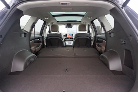 Editorial 2021 hyundai santa fe luxury hybrid 36 di