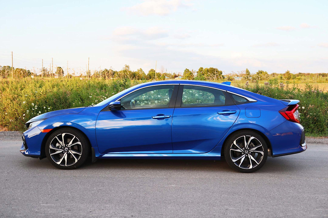 Editorial 2019 honda civic sedan si 06 jm
