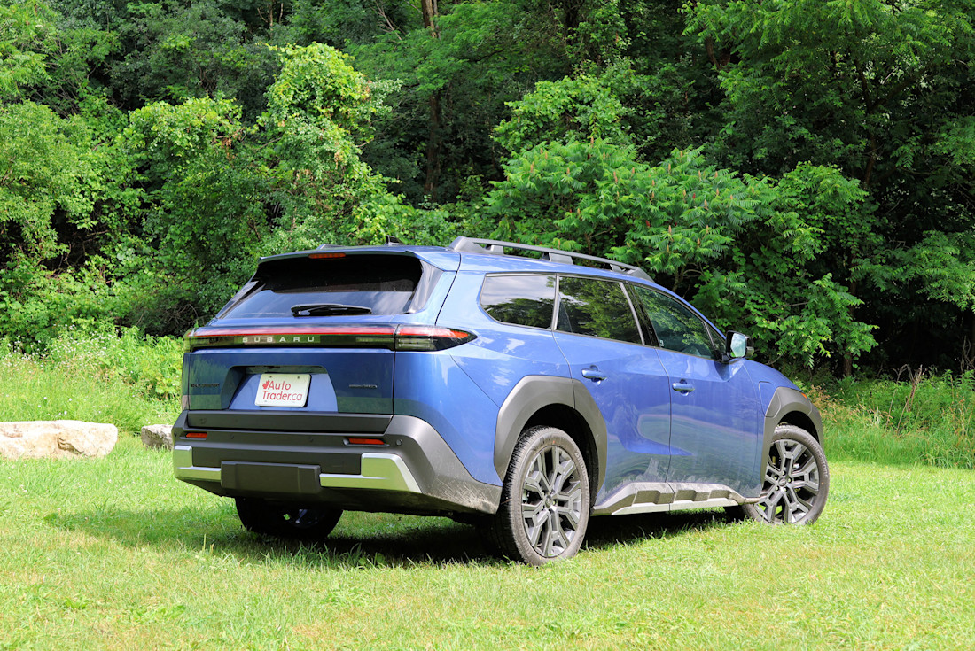 2026 Subaru Trailseeker Review - Exterior - Rear 3Q Angle 1.jpg