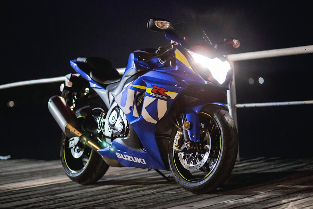 2015 Suzuki GSX-R1000 Test Ride