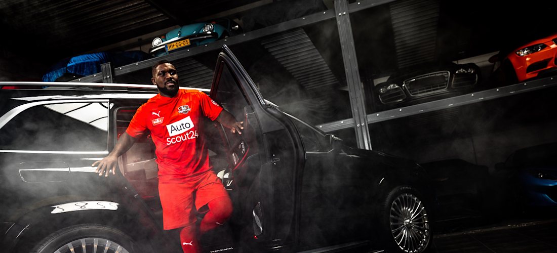 De auto van: Royston Drenthe