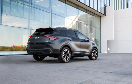 Kia confirme les trois versions du Sportage 2023 au Canada Image