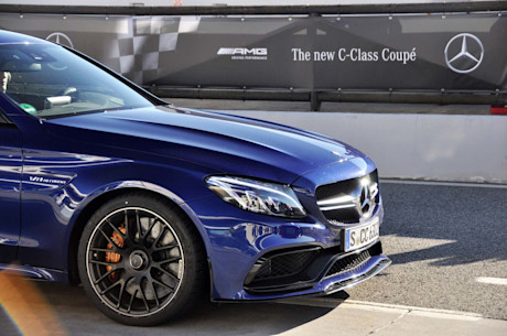 Editorial 2017 mercedes benz c class coupe pw 14