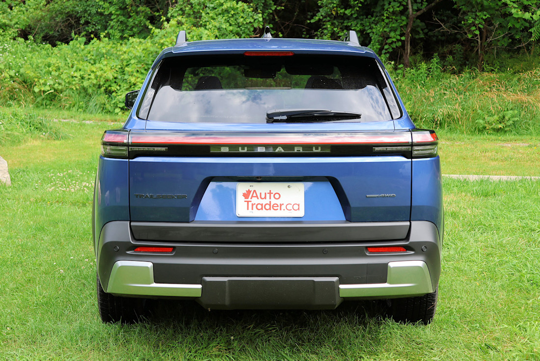 2026 Subaru Trailseeker Review - Exterior - Rear Profile 1.jpg