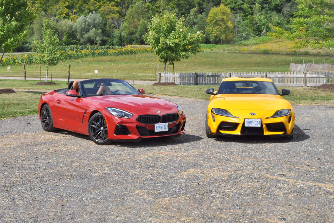 Editorial 2020 bmw z4 m40i vs 2020 toyota gr supra 02 mb