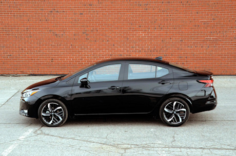 Nissan Versa SR 2023 : essai routier Image