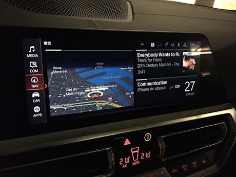 BMW M340i xDrive 2020 : essai hivernal Image