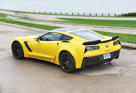 Editorial 2019 chevrolet corvette z06 12 dw