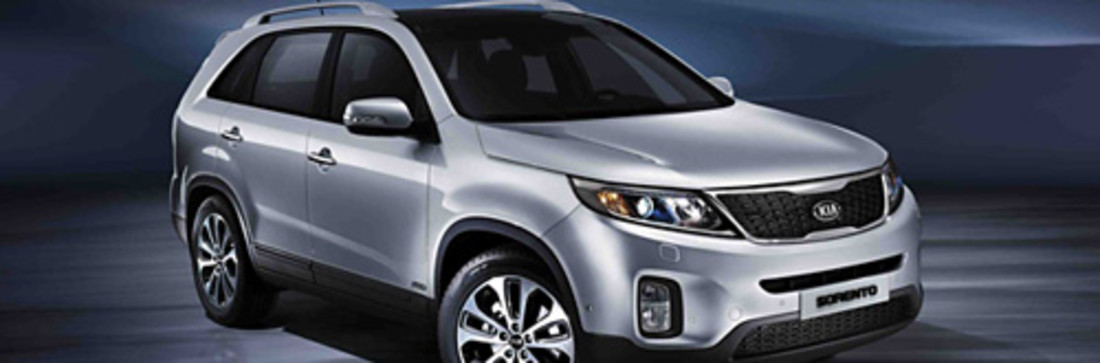 Présentation: Kia Sorento Facelift – Précoce
