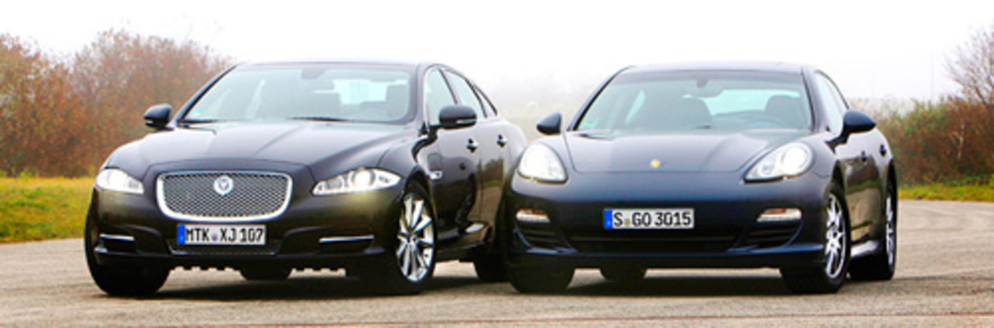 Vergleichstest: Porsche Panamera Diesel vs Jaguar XJ 3.0 V6 Diesel S – Noble Nagler