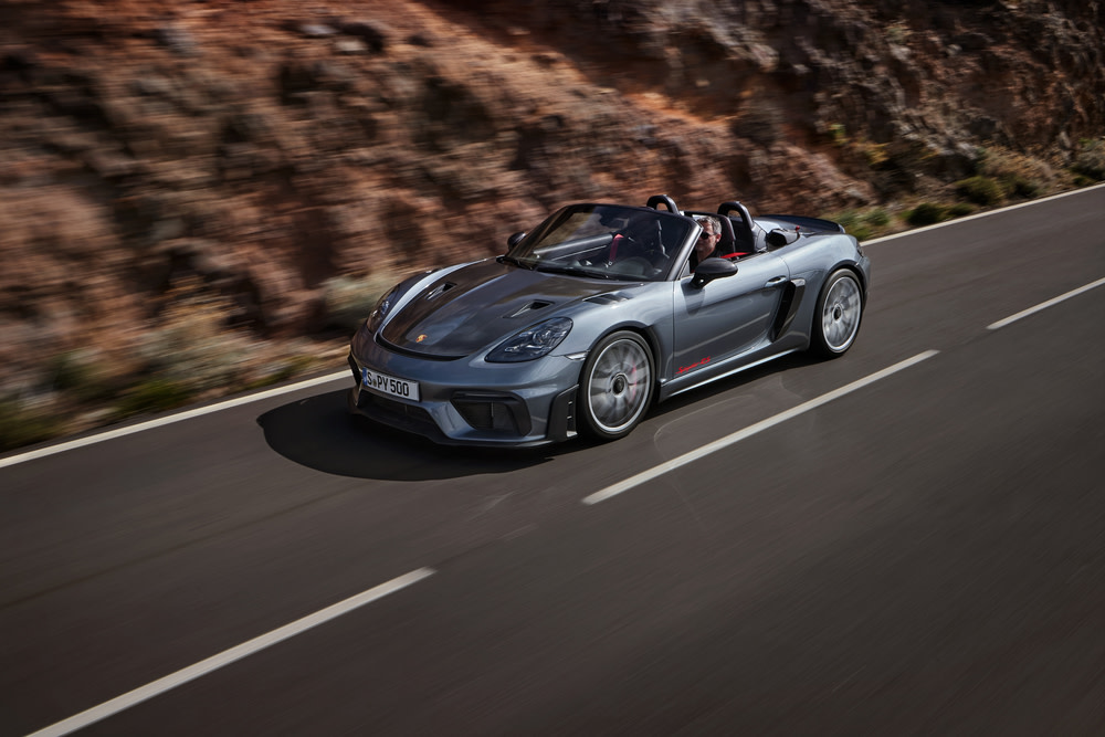 Porsche 718 Spyder
