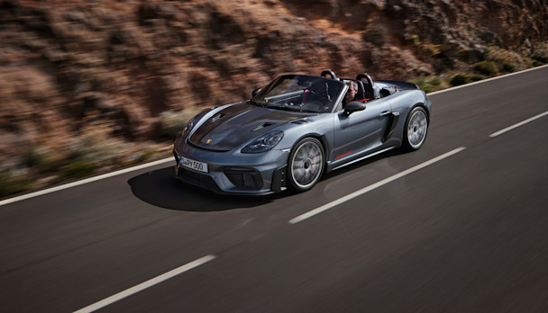 Porsche 718 Spyder