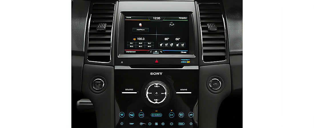 Ford Taurus 2013 27
