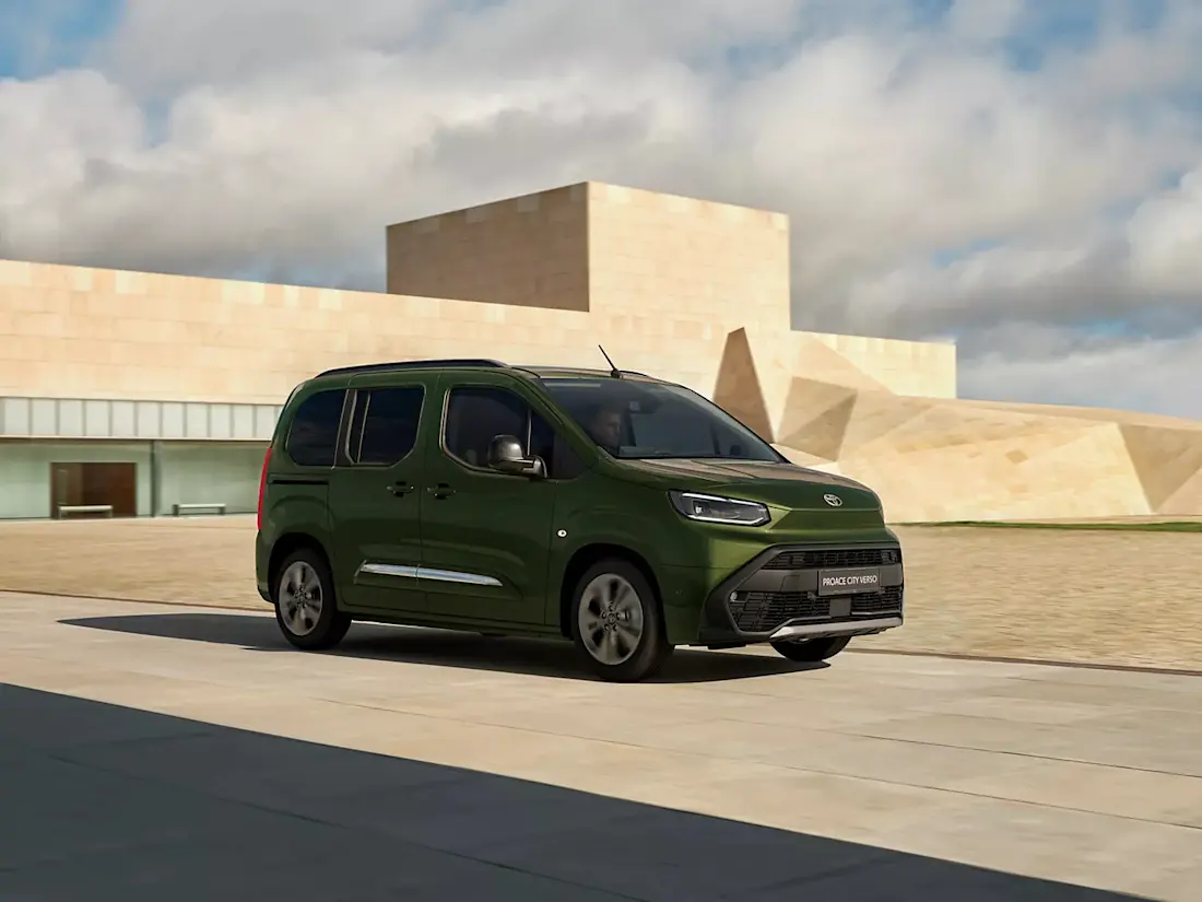 Toyota Proace Verso Toyota Proace Verso