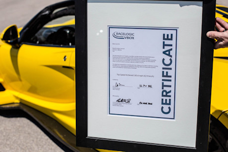 Editorial venomgt convertible world record 38