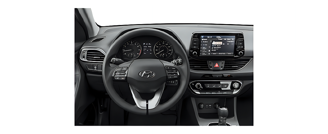 Hyundai Elantra GT 2019 6