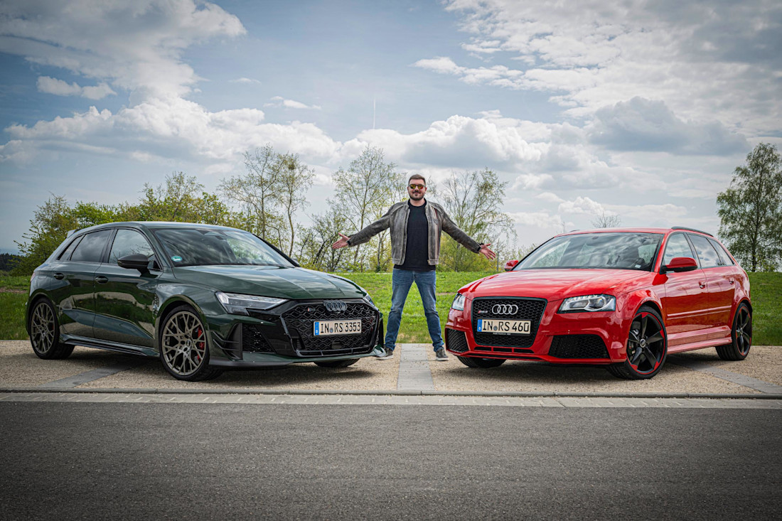Audi RS 3 Competition Limited (2026) im Test: Der finale Fünfzylinder?