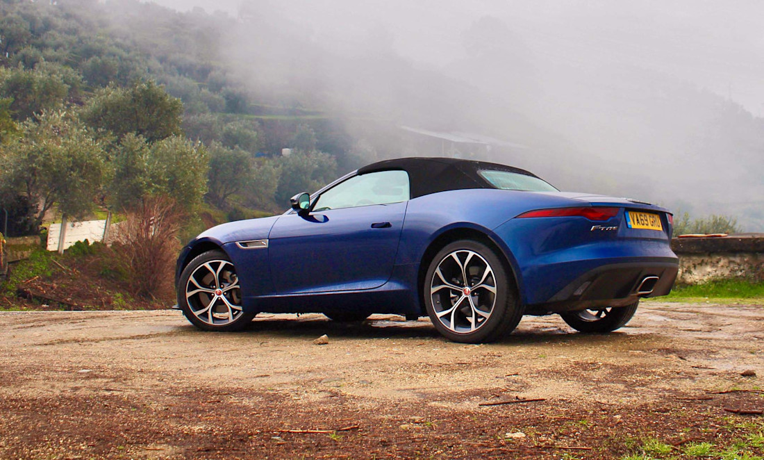 2021 Jaguar F-Type First Drive