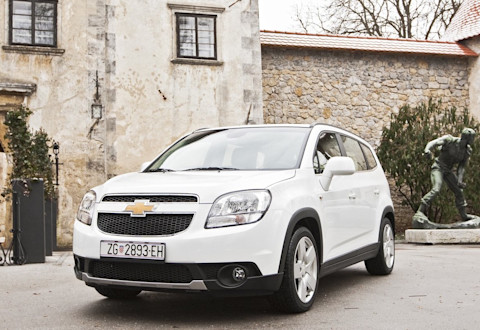 Chevrolet Orlando