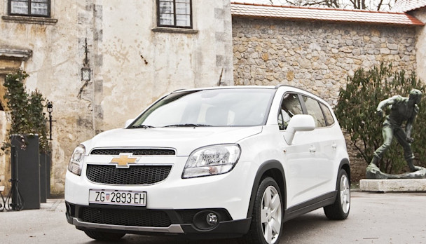 Chevrolet Orlando