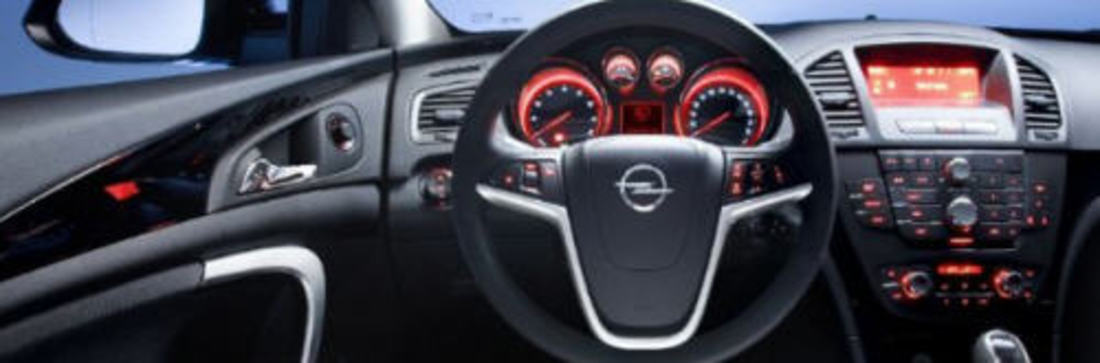 Presentatie: Opel Insignia – Officieel: interieur Opel Insignia in detail