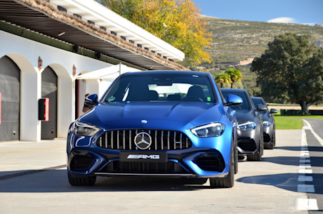 Mercedes-AMG C63 S E Performance 4MATIC+ 2024 : l’ère post-V8 vient de s’amorcer Image