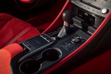 Premier essai : Lexus RC F 2020 Image