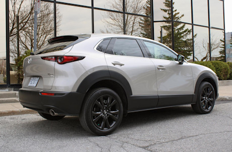 Mazda CX-30 GT Turbo 2022 : essai routier Image