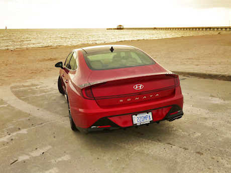 Hyundai Sonata 2020 : essai routier Image
