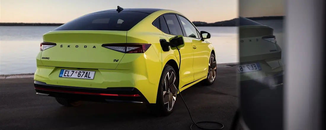 ENYAQ Coupé iV nuova variante del primo SUV 100- elettrico ŠKODA 4