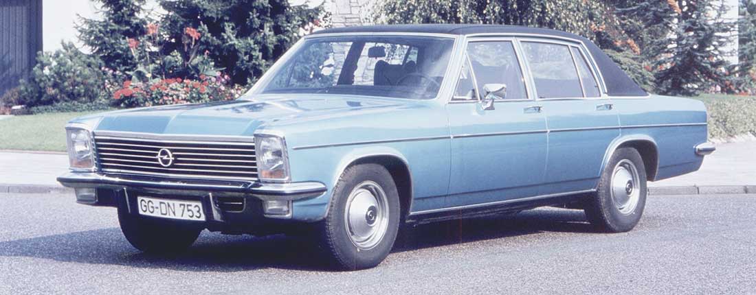 Opel Diplomat