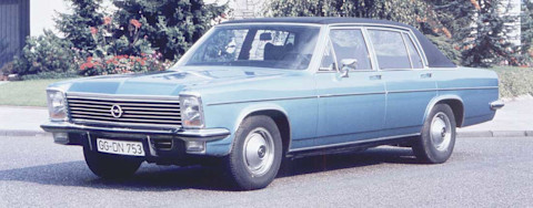 Opel Diplomat