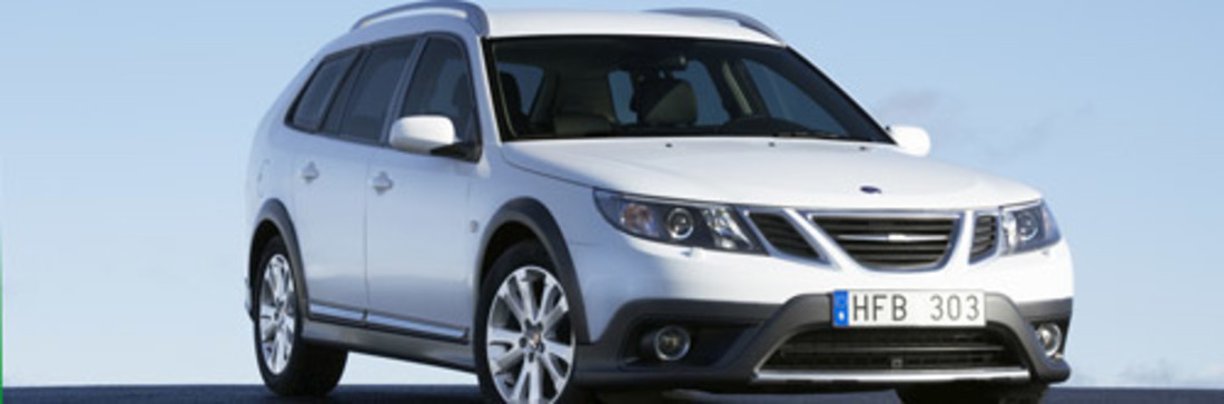 Presentazione: Saab 9-3X – Nuova Saab 9-3X