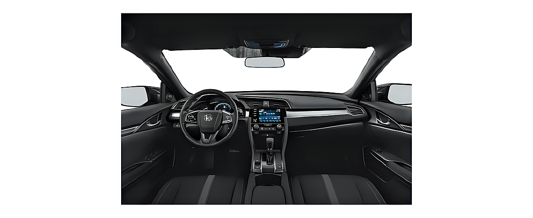 Honda Civic Coupe 2019 7