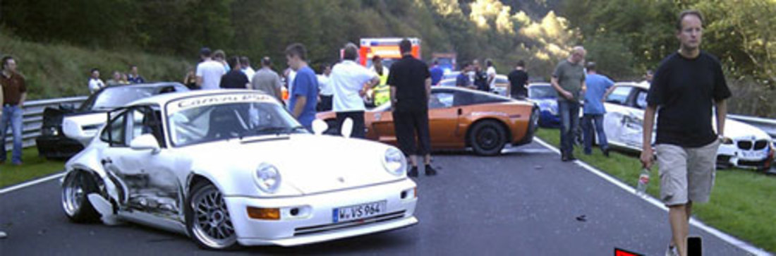 Rapport: Les risques d'un petit tour sur le Nürburgring – Cher, le cimetière d'auto