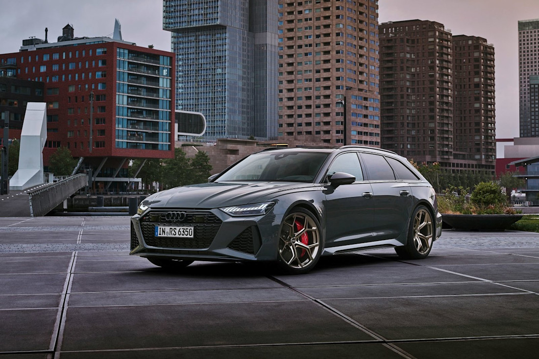Audi RS 6 und RS7 mit mehr Performance