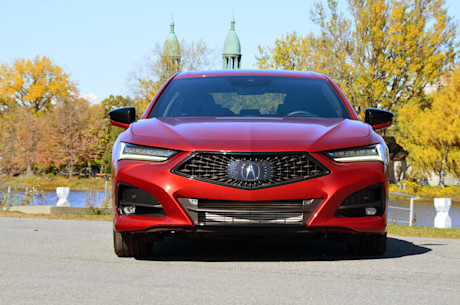 Acura TLX 2021 : essai routier Image