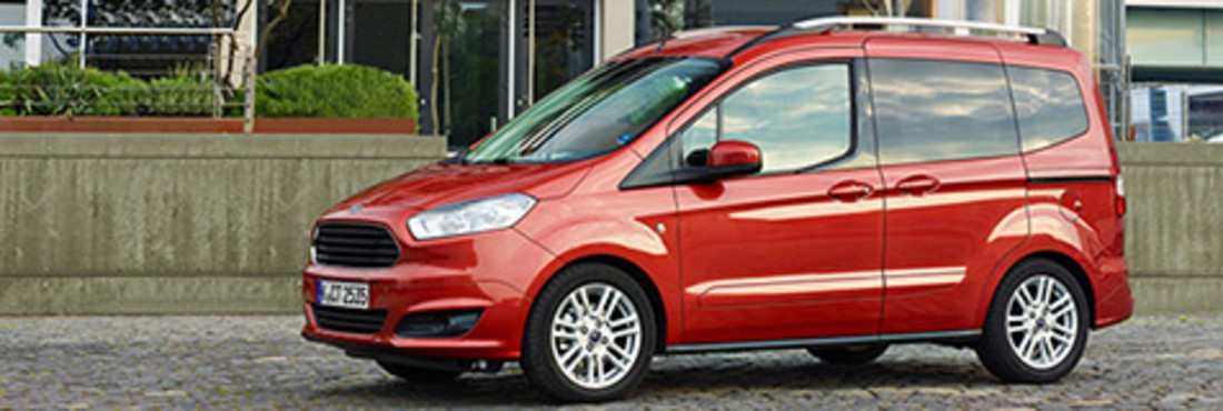 Erster Test: Ford Tourneo Courier – Einfach rein damit