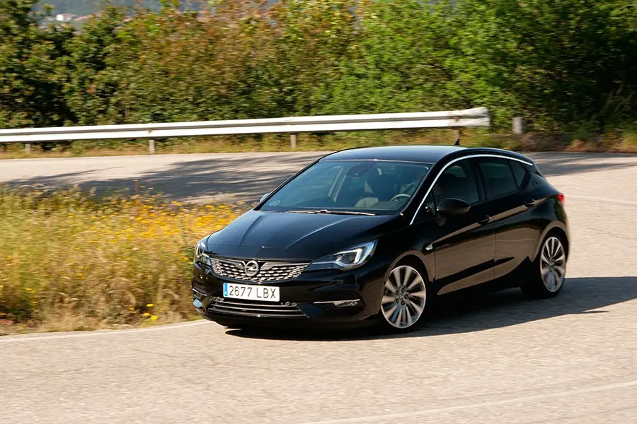 Prueba Opel Astra 1.2 gasolina manual 2020, Rubén Fidalgo (24)