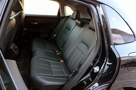 Honda HR-V 2023 : essai routier Body Image