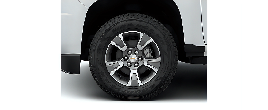 Chevrolet Colorado 2017 76