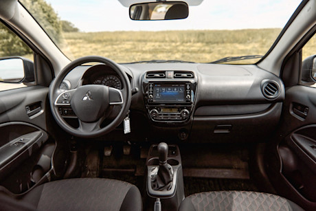Mitsubishi Mirage 2021 : essai routier Body Image