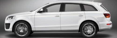 Presentatie: Audi Q7 V12 TDI – Productiemodel Audi Q7 V12 TDI: 500 pk