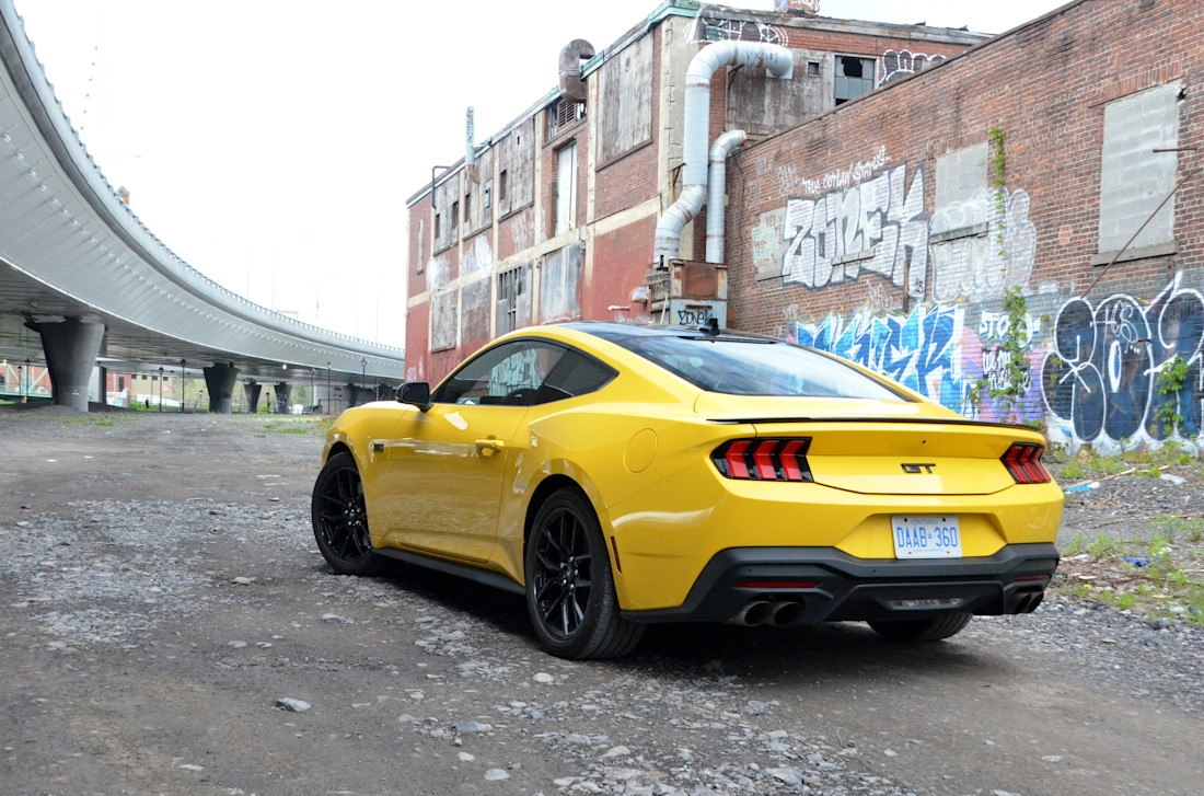 Ford Mustang GT 2024 : essai routier Image