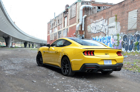 Ford Mustang GT 2024 : essai routier Image