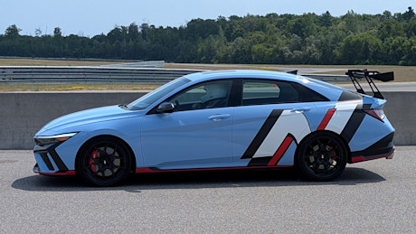 2026 Hyundai Elantra N TCR Edition First Drive Review Body Image