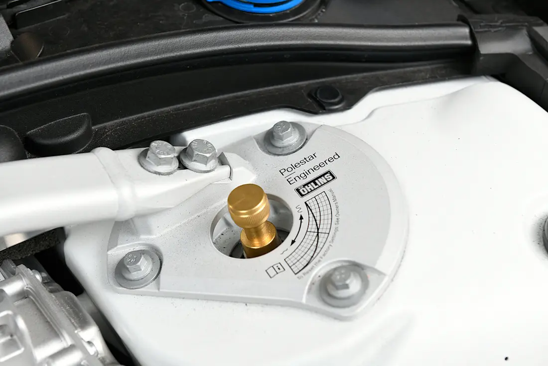 Volvo V60 Polestar Öhlins Volvo V60 Polestar Öhlins