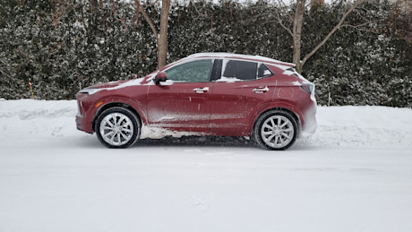 Buick Encore GX Avenir 2025 : essai hivernal Image